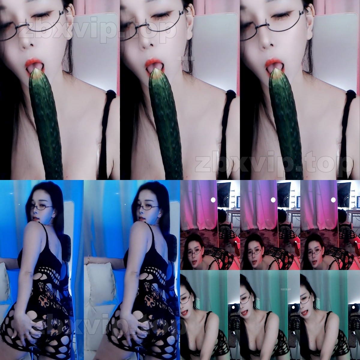 【CC】兰学姐 付费群定制（1V）