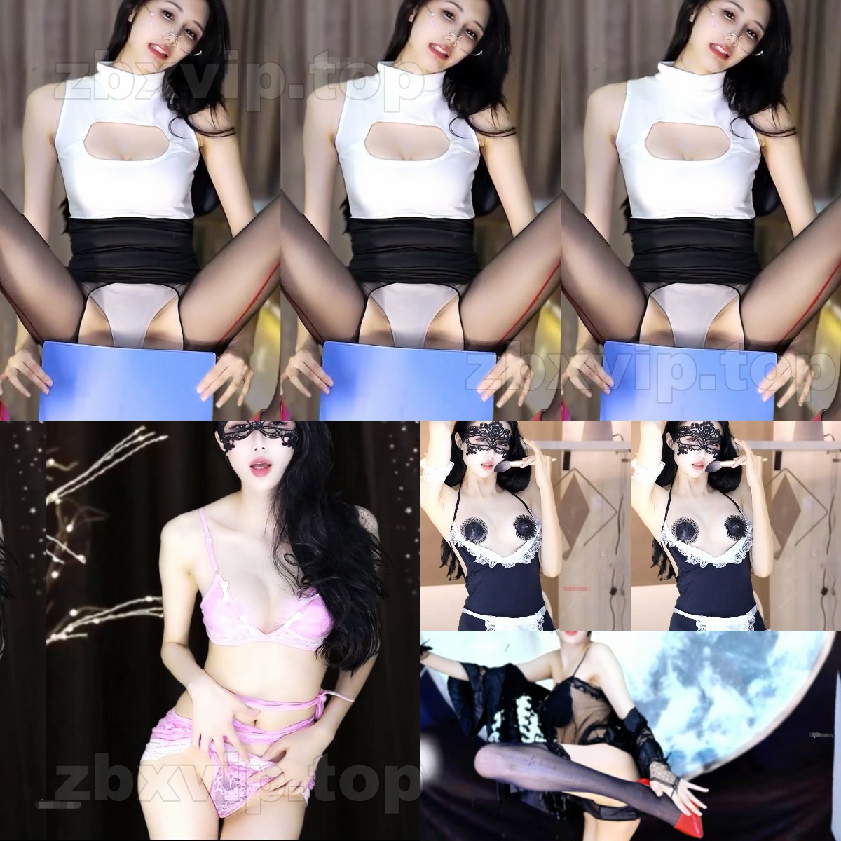 【CC】白妖妖 土豪群定制（4V）