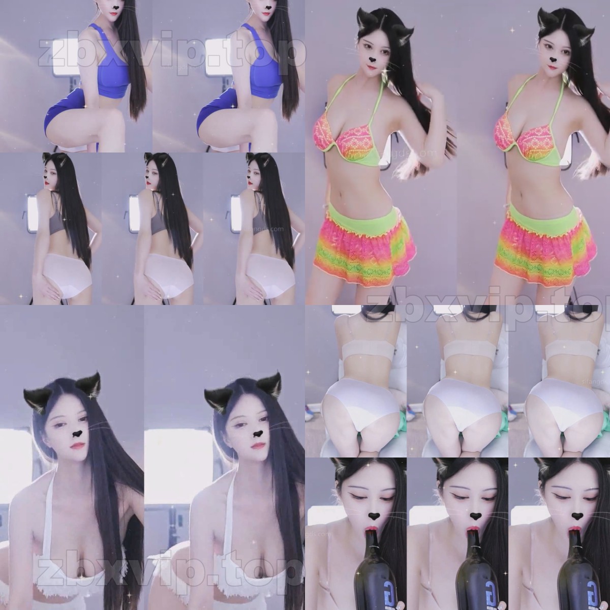 【虎牙】沐亦可 付费群定制