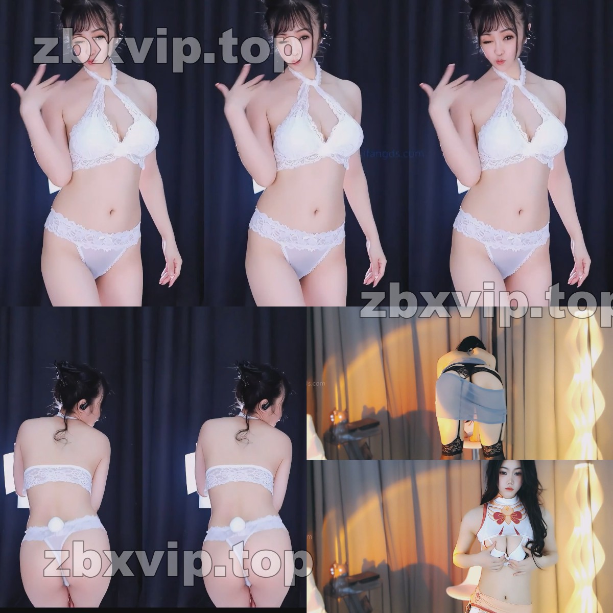 【CC】鱼摆摆、李憨憨 付费群定制（2V）