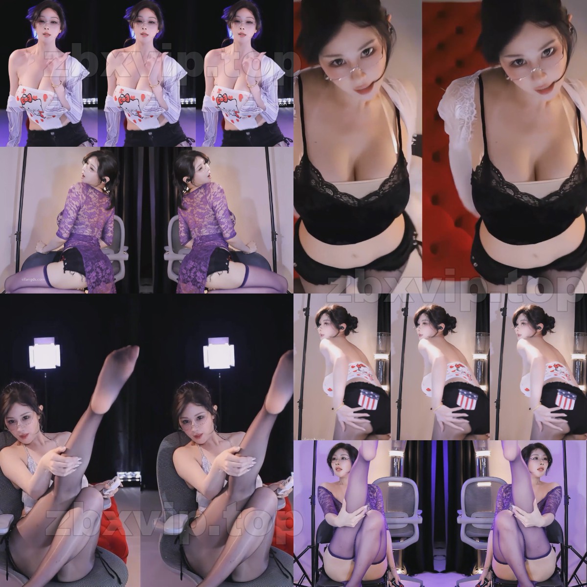 【斗鱼主播】艺瑟妃  直播整活（11V）
