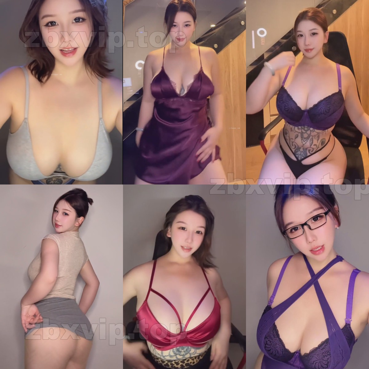 【快手主播】 冲田吉拉 付费定制（8V）