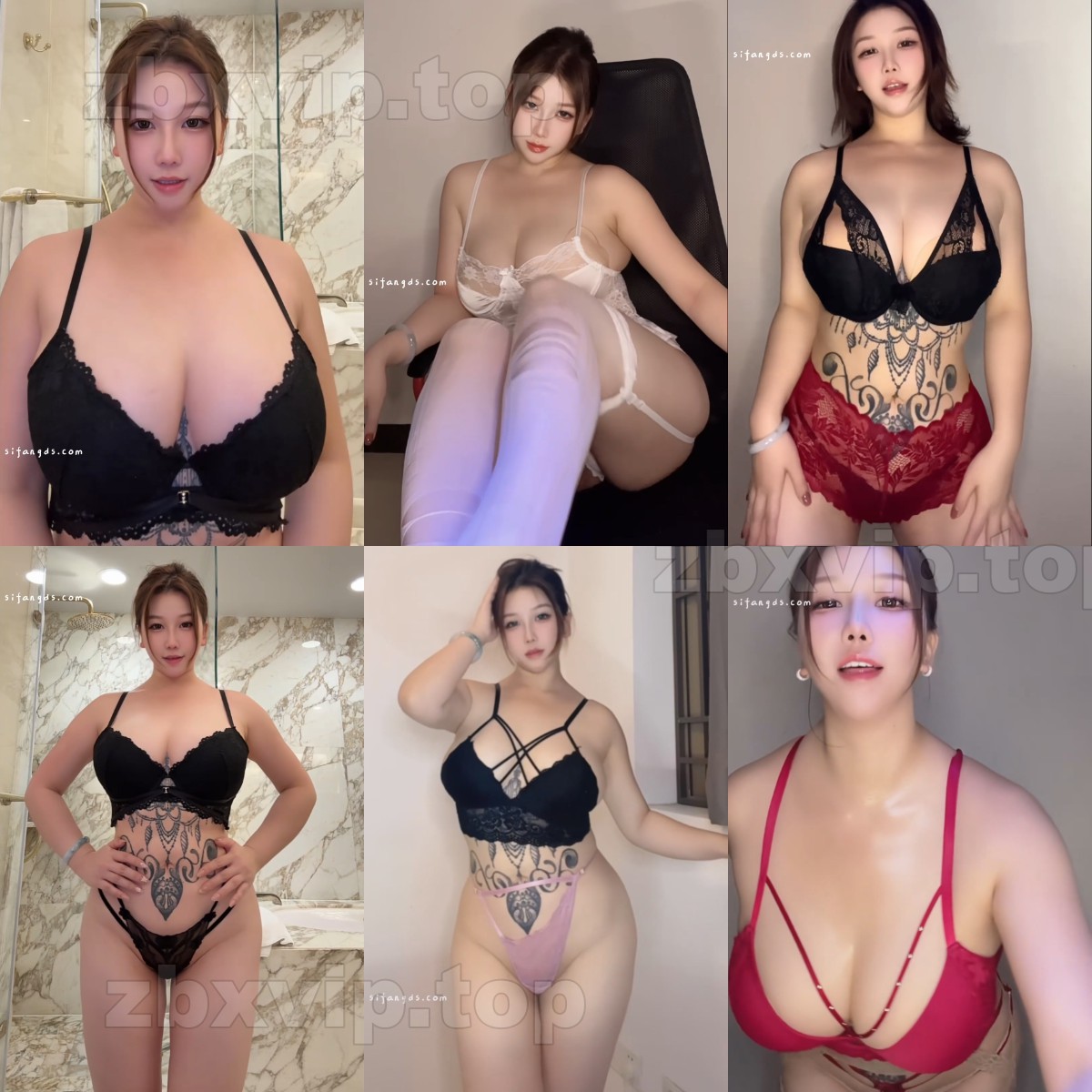 【快手主播】 冲田吉拉 付费定制（7V）