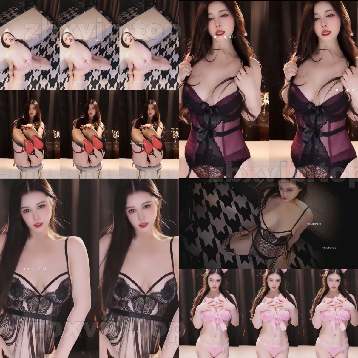 【CC主播】妃儿baby 付费高级群定制（3V）