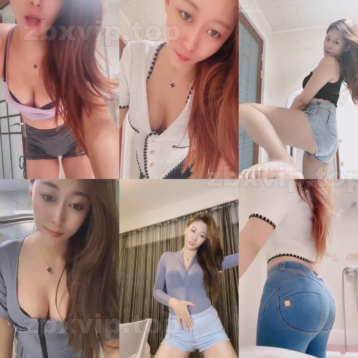 【快手主播】 猫朵朵 付费群定制（52V）