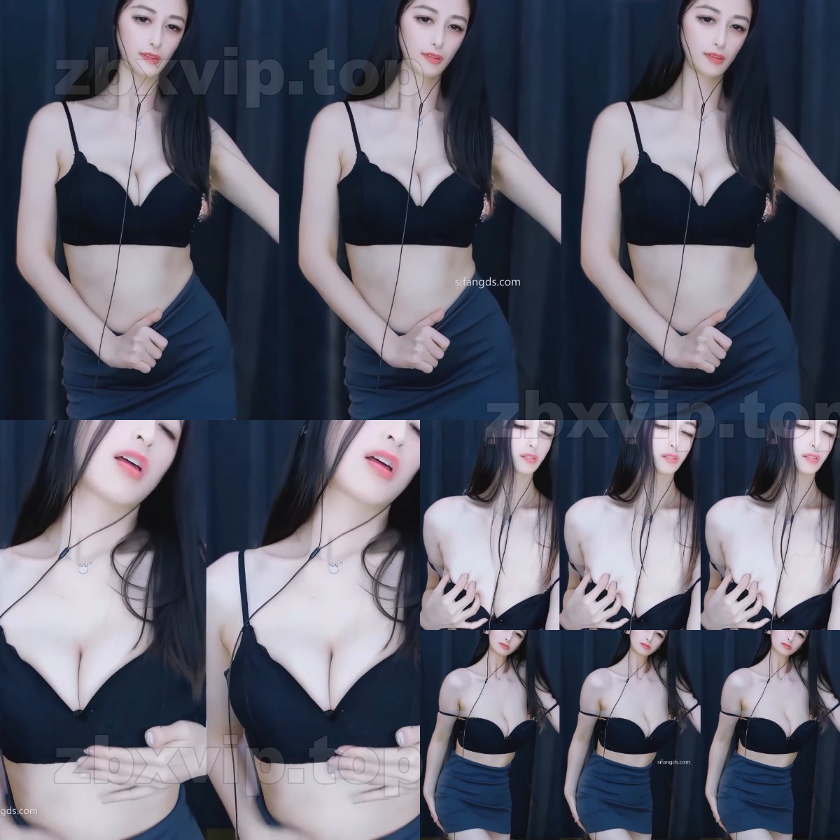 【CC主播】小柳妍 付费群定制（1V）