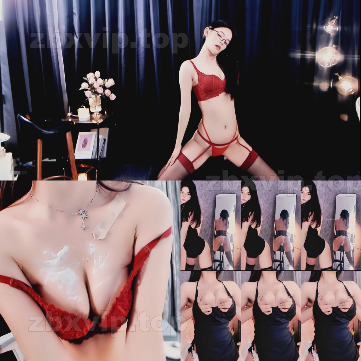 【CC主播】果果 土豪千元定制（2V）