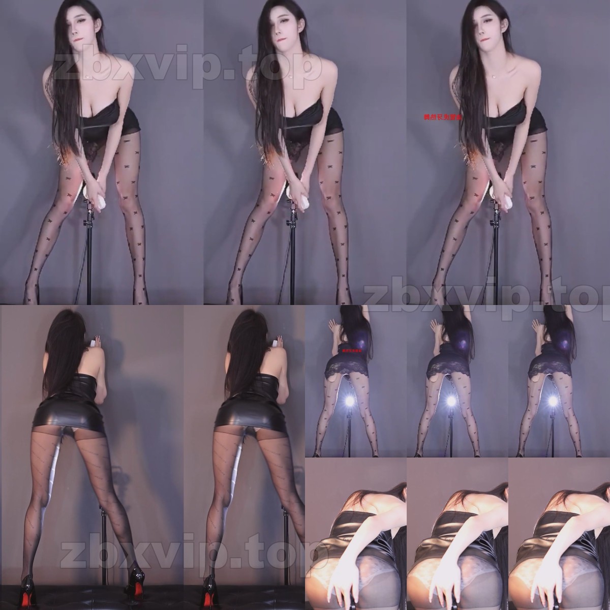 【虎牙主播】 车老板 付费群定制（2V）