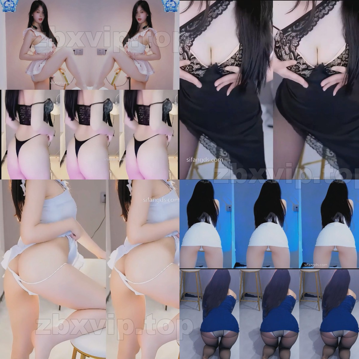 【CC主播】小橘子 付费群定制（12V）