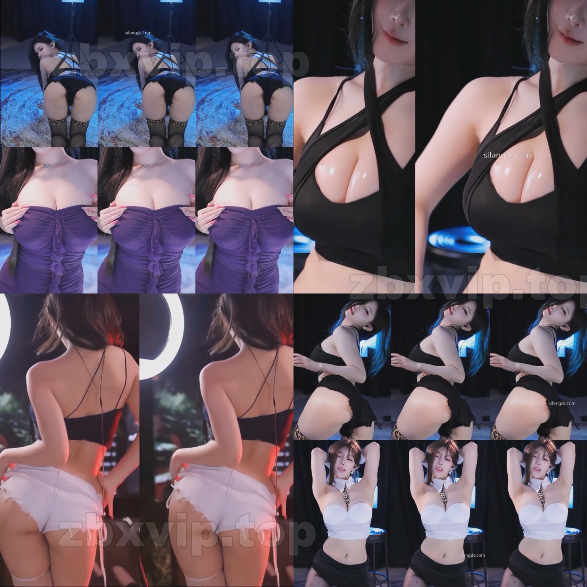 【斗鱼主播】十九岁的真真 付费群定制（10V）