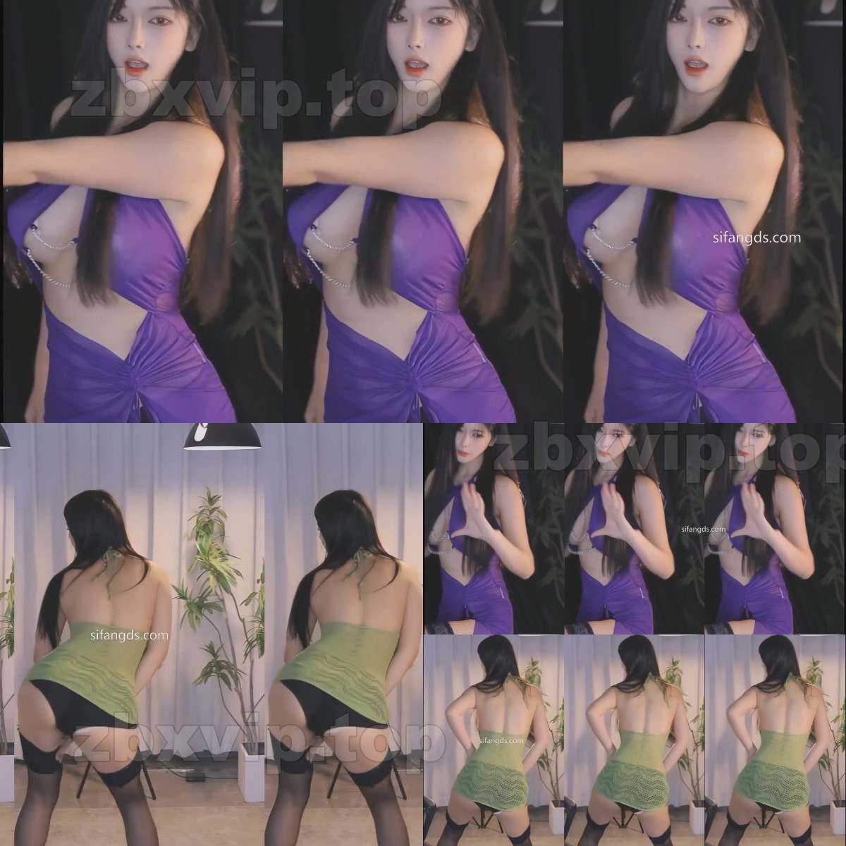 【斗鱼主播】月薇薇  定制（4V）