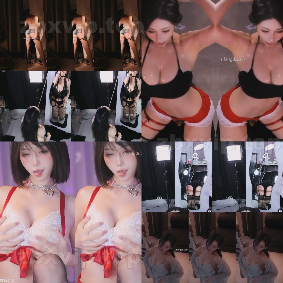 【斗鱼主播】热舞代言人 第3场精选（8V）