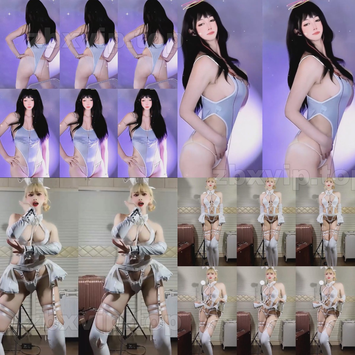 【CC主播】芋圆西米露 付费群定制（2V）