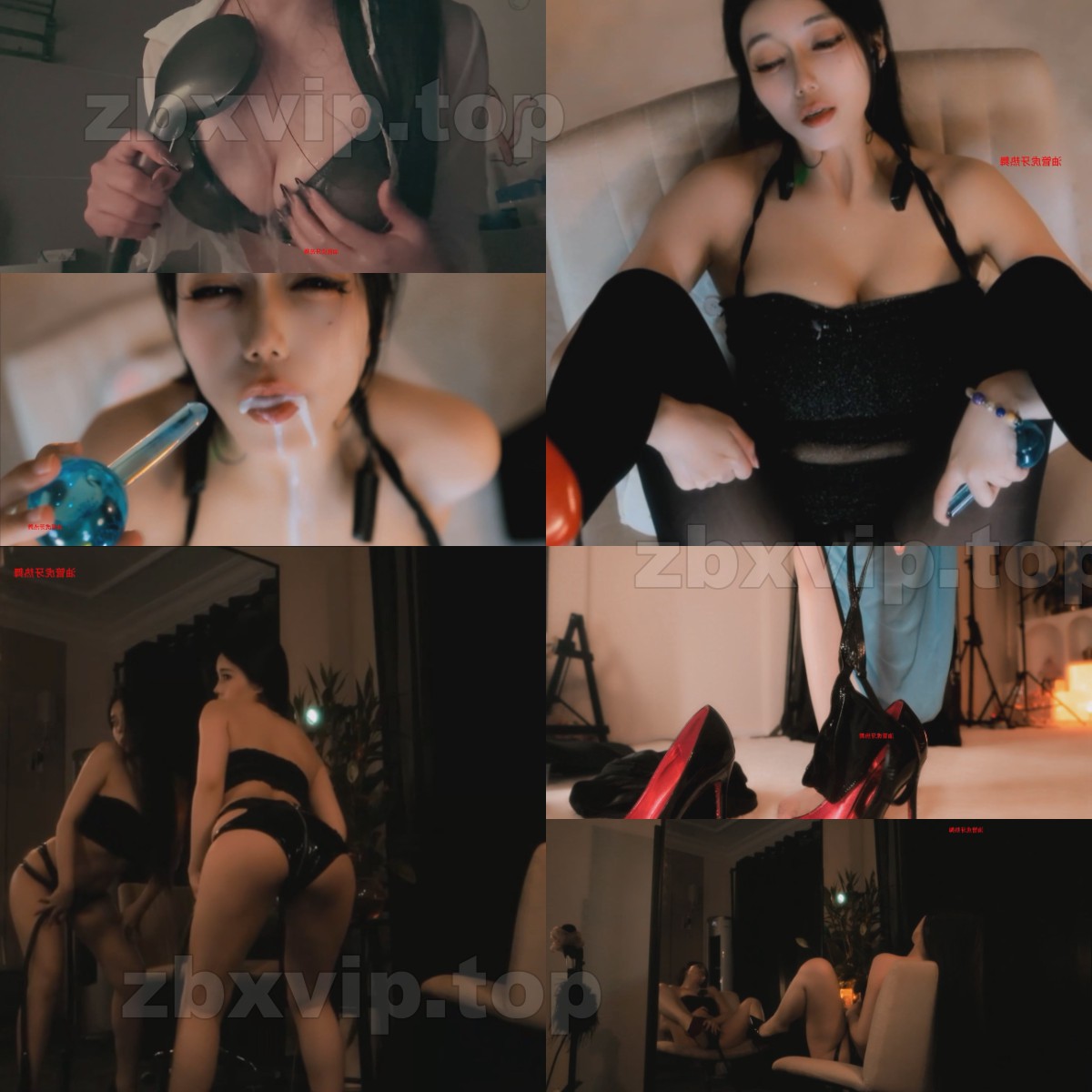 【斗鱼主播】奶思 付费群定制（10V）