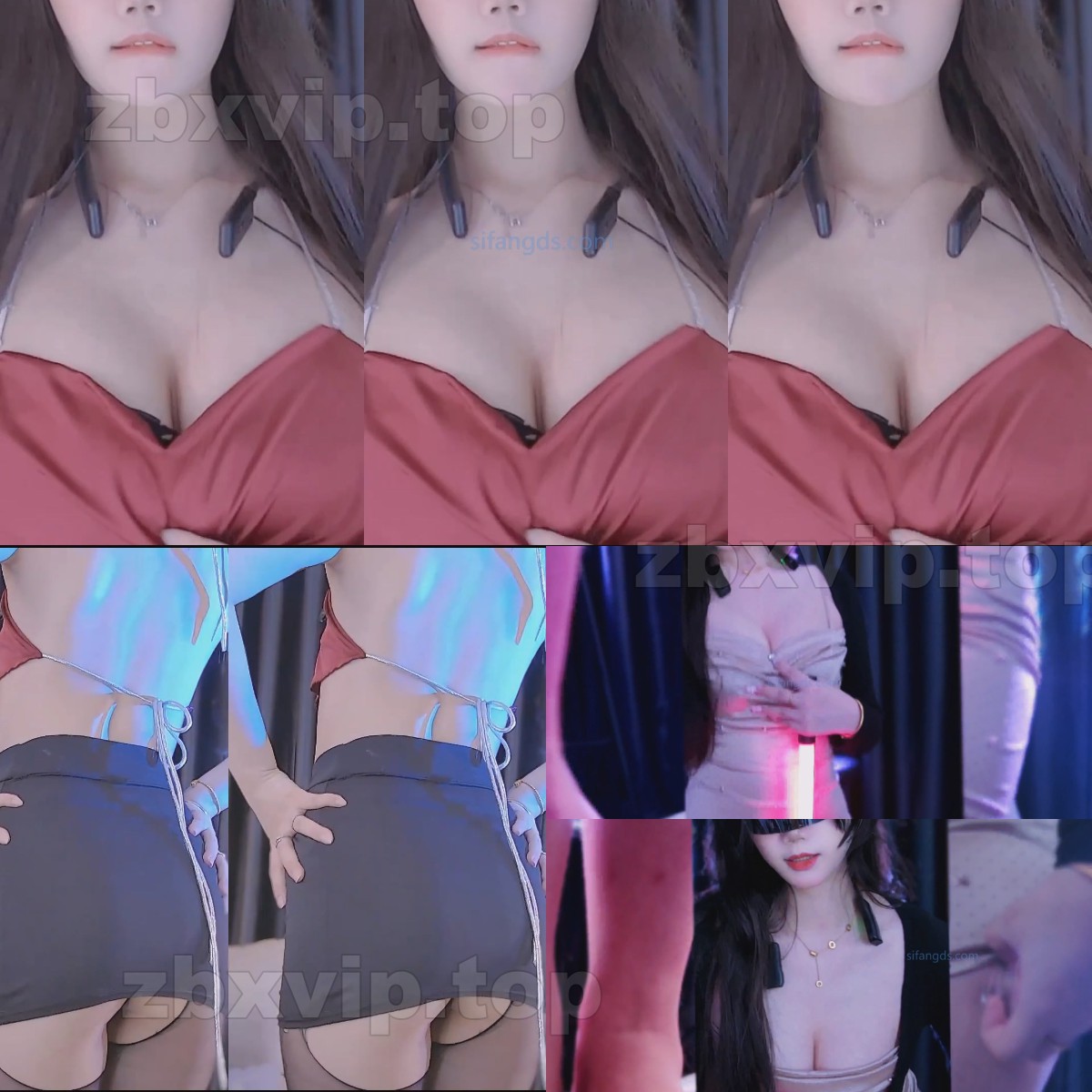 【CC主播】幂桃  付费群定制（2V）