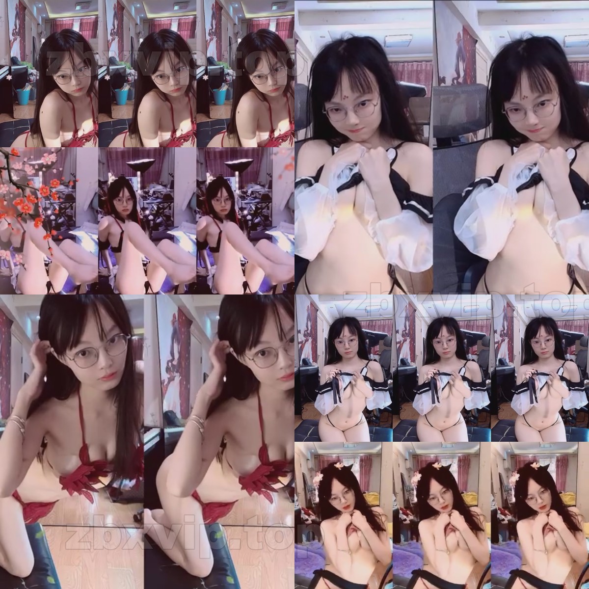 【B站主播】清月 付费定制（70V）