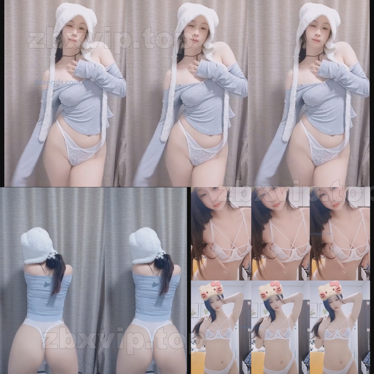 【CC主播】余长乐 付费高级群定制（2V）