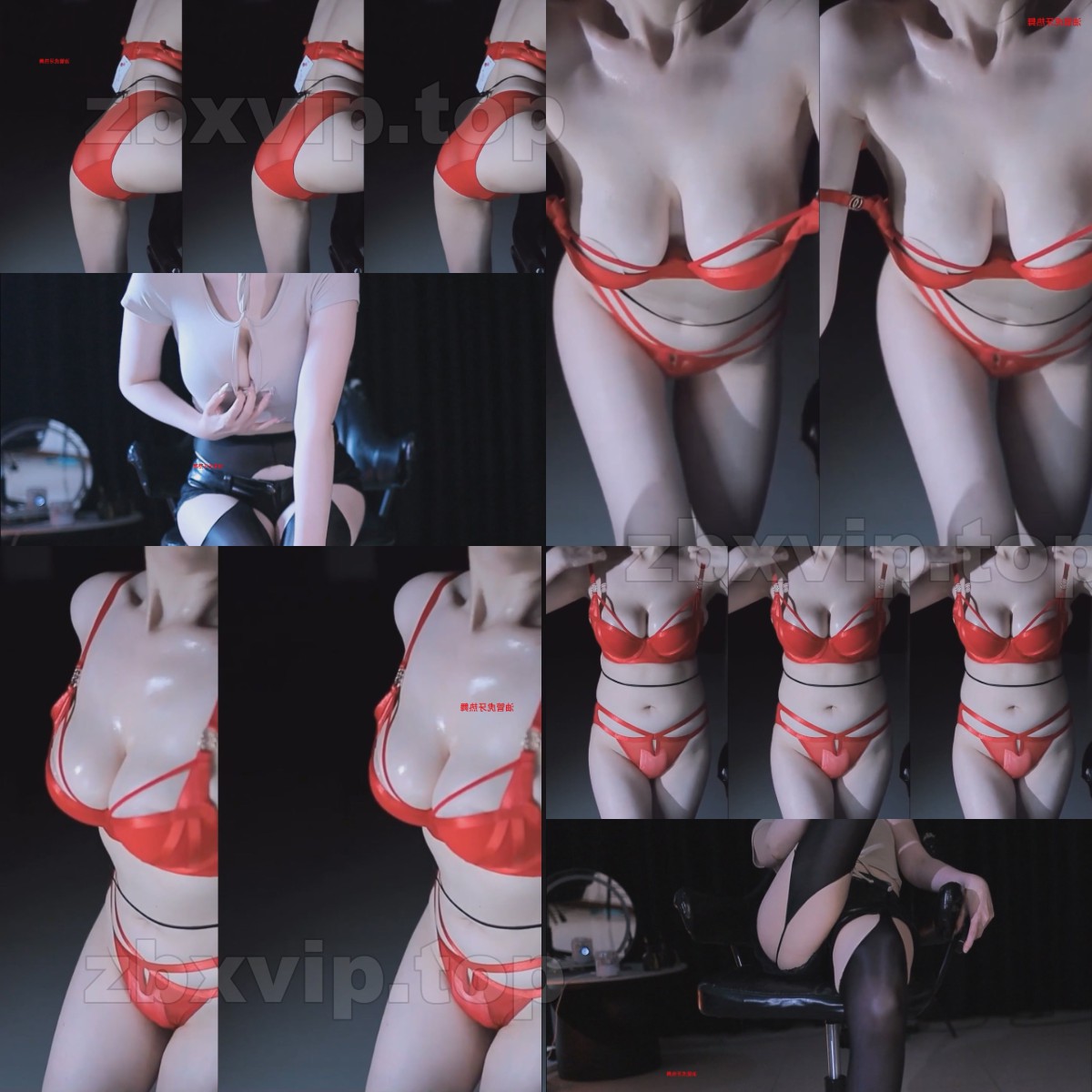 【斗鱼主播】黎一 付费高级群定制（2V）