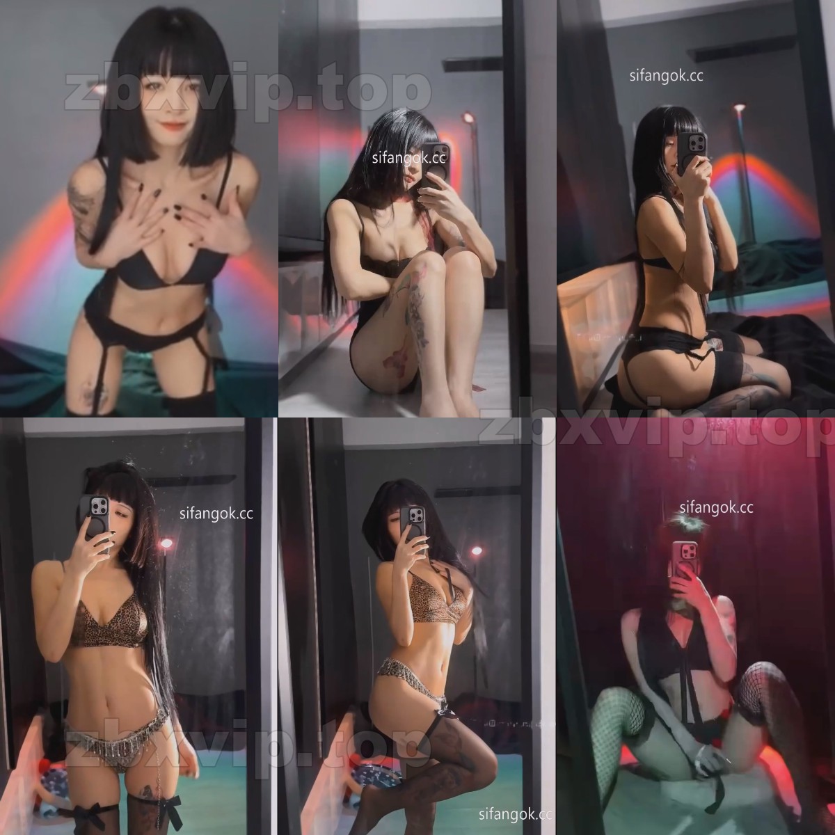 【抖音主播】BELLA贝拉 付费群定制（4V）