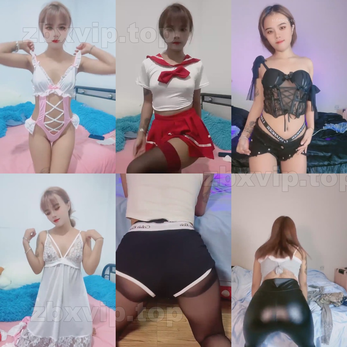 【快手主播】优优 付费群定制（10V）