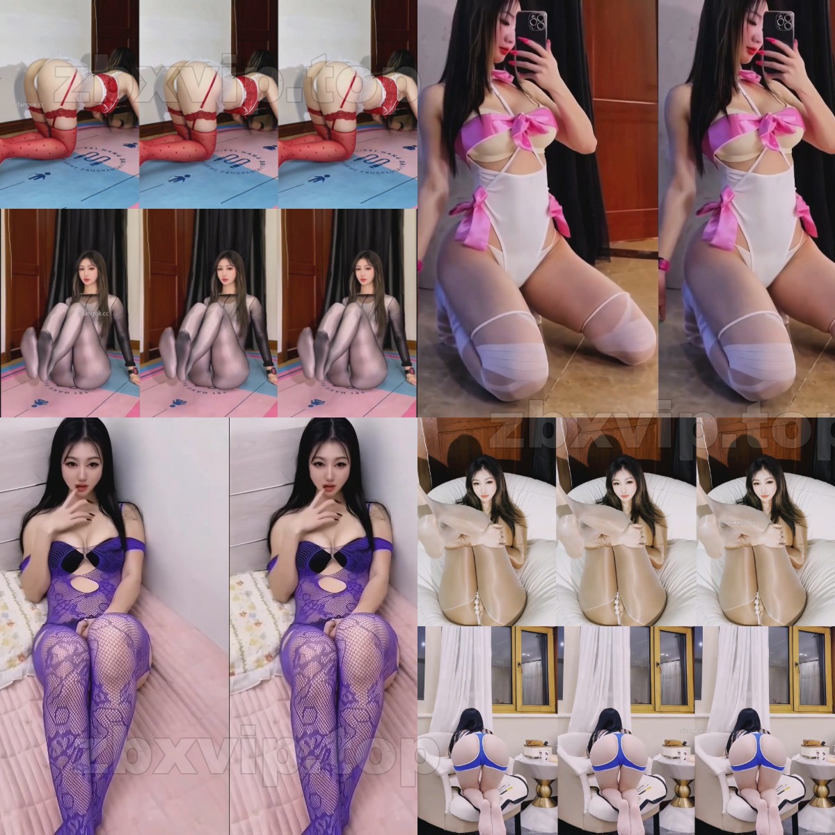 【抖音主播】小悦悦阿 付费群定制（13V）