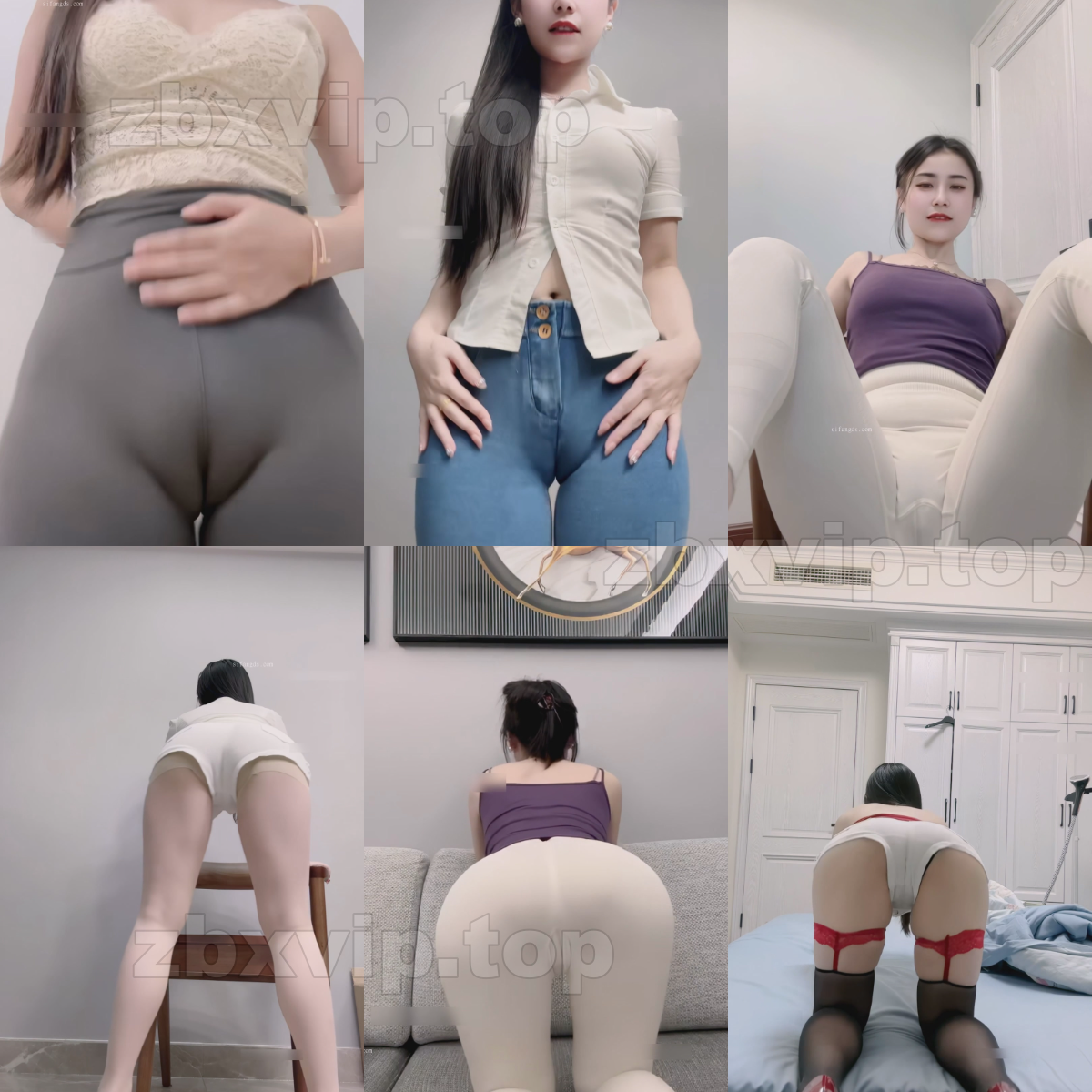 【快手主播】沐沐呀 付费群定制（31V）