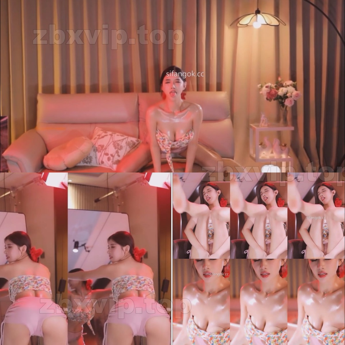 【CC主播】 小恩雅 付费高级群定制（2V）