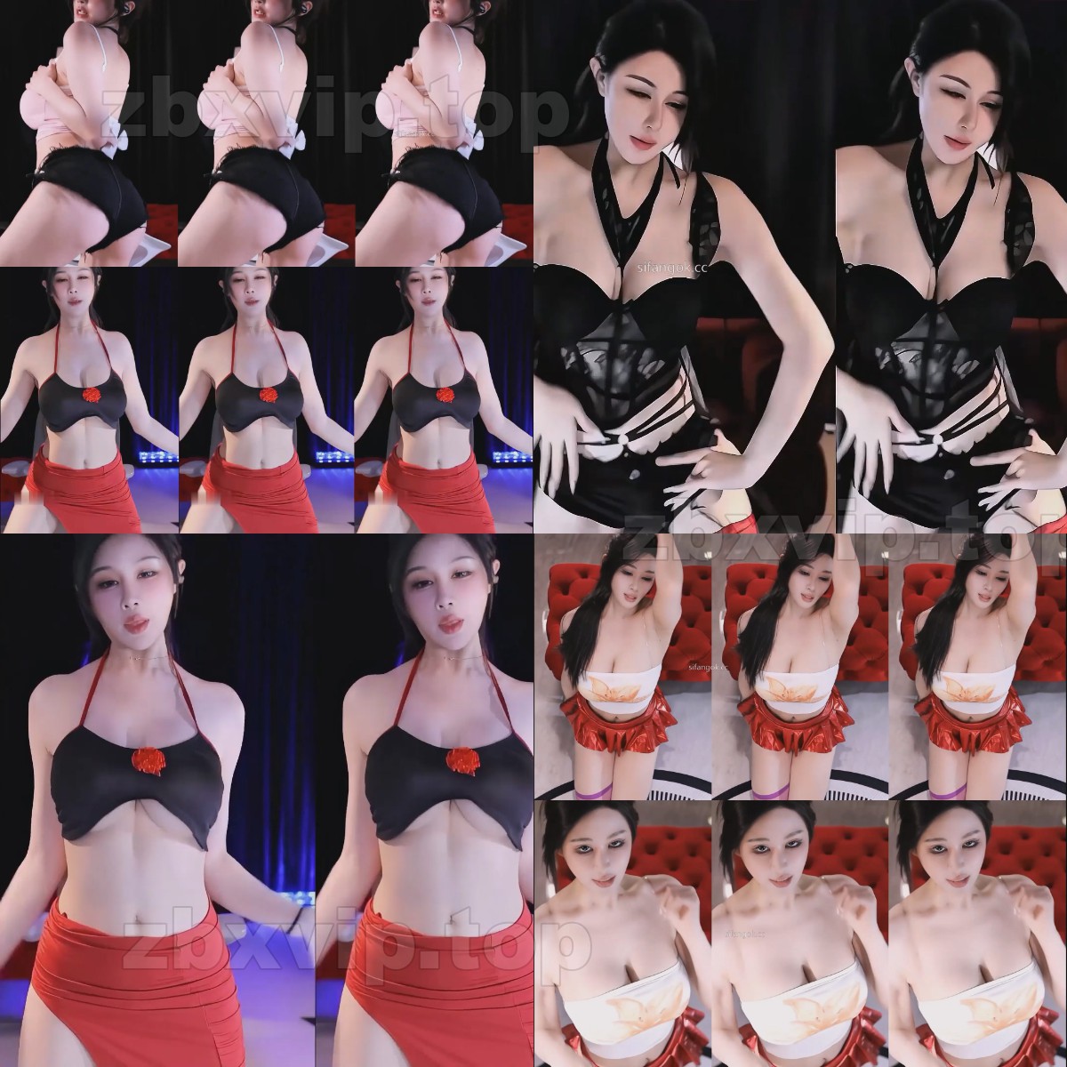 【斗鱼主播】艺瑟妃 付费高级群定制（4V）