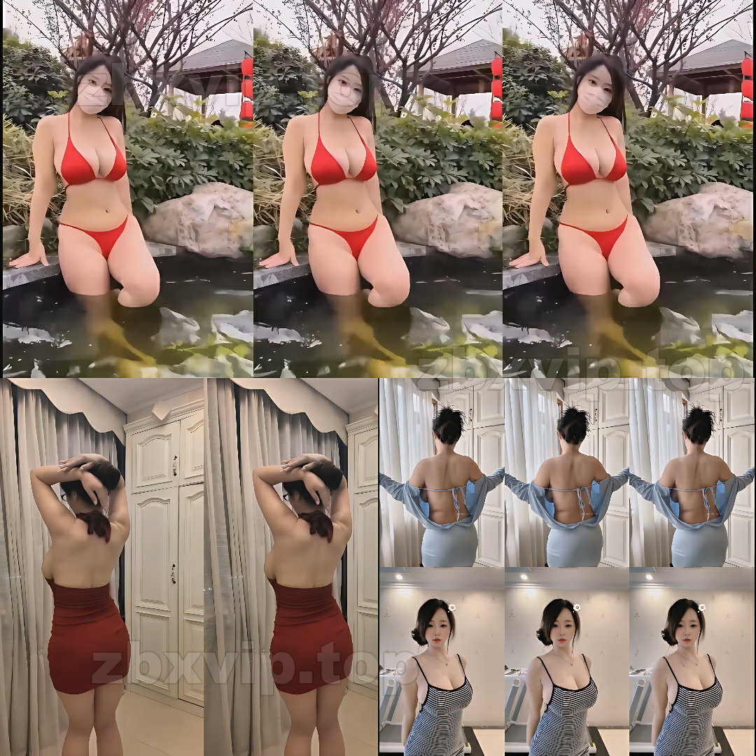 【抖音主播】 成都朵朵 付费群定制（6V）