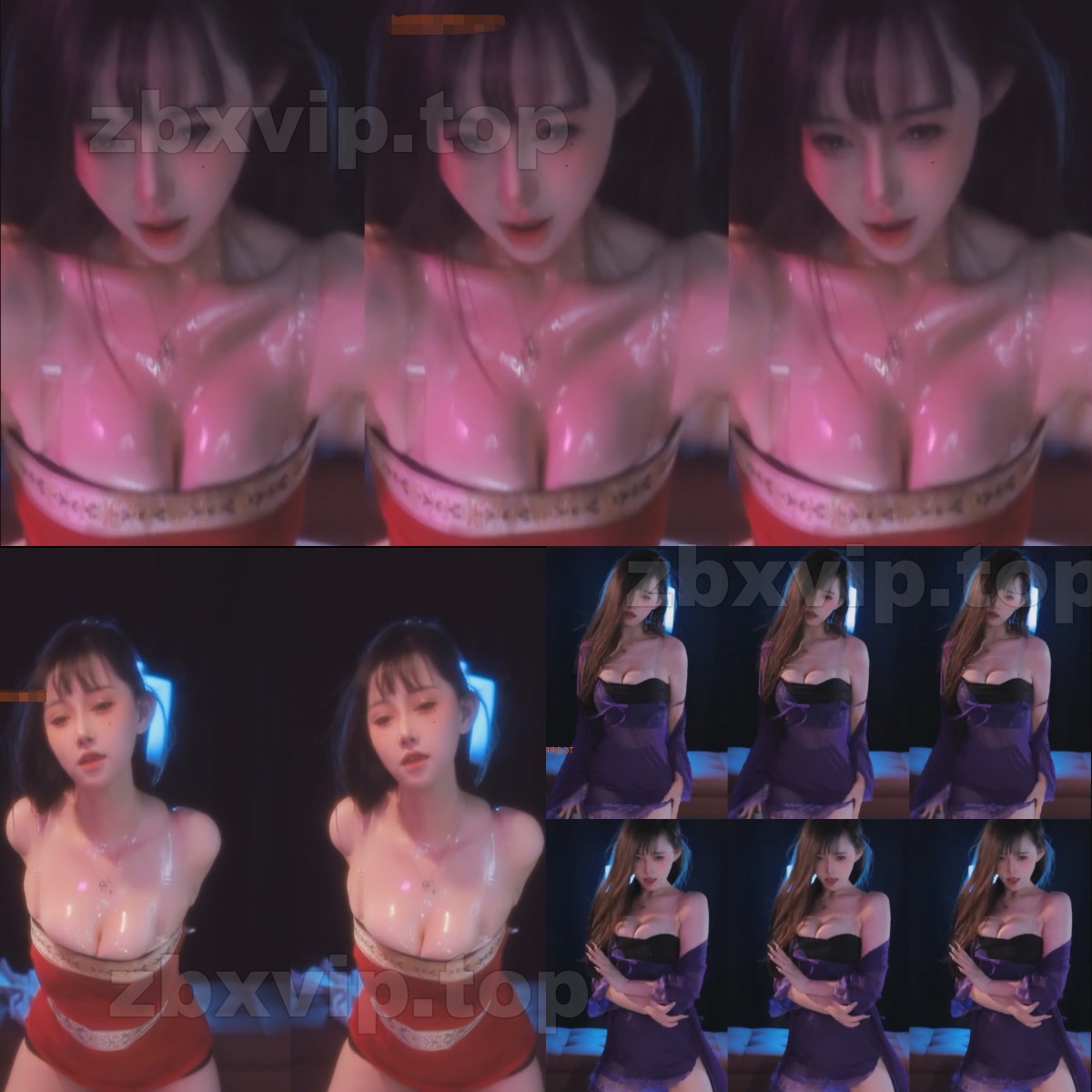 【斗鱼主播】小美佳 付费群定制（2V）