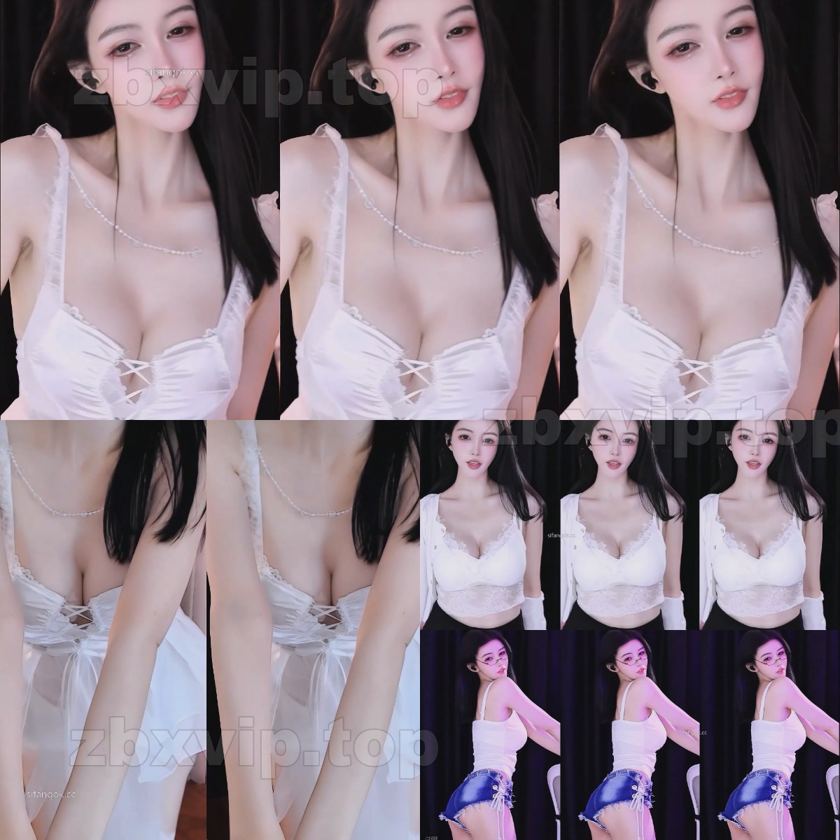 【斗鱼主播】周书真 直播整活（7V）