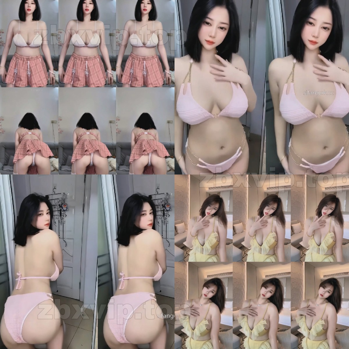 【快手主播】 小奶球 付费定制（4V）
