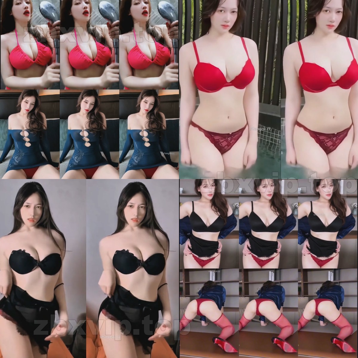 【抖音主播】可可西 付费高级群定制（6V）