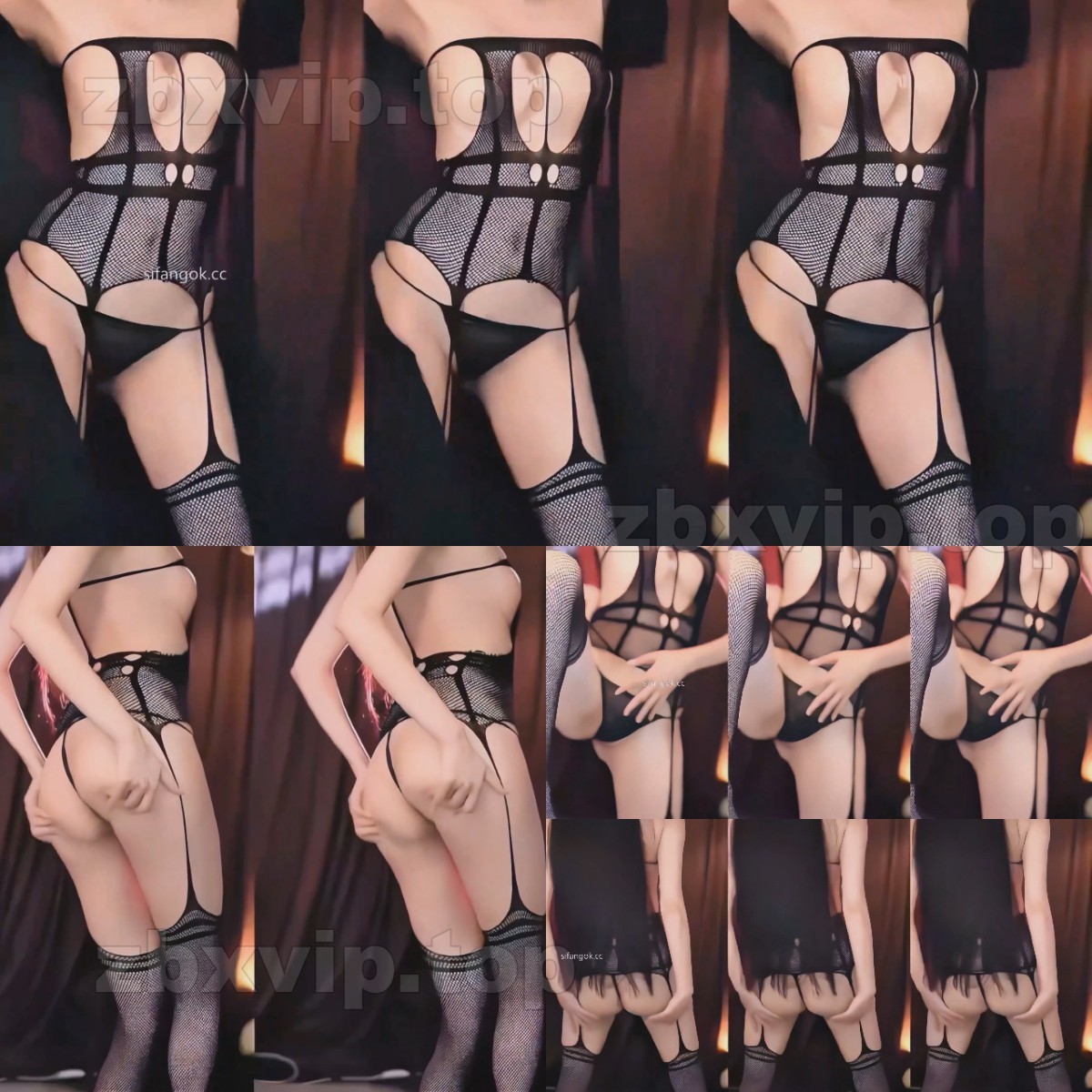 【斗鱼主播】白妖妖 9月VIP高定（1V）