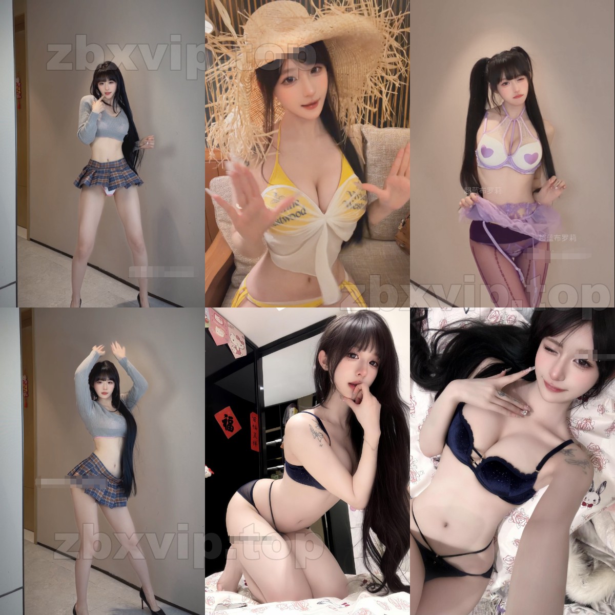 【抖音主播】 布罗莉 秘语空间 NO.047期（3V6P）