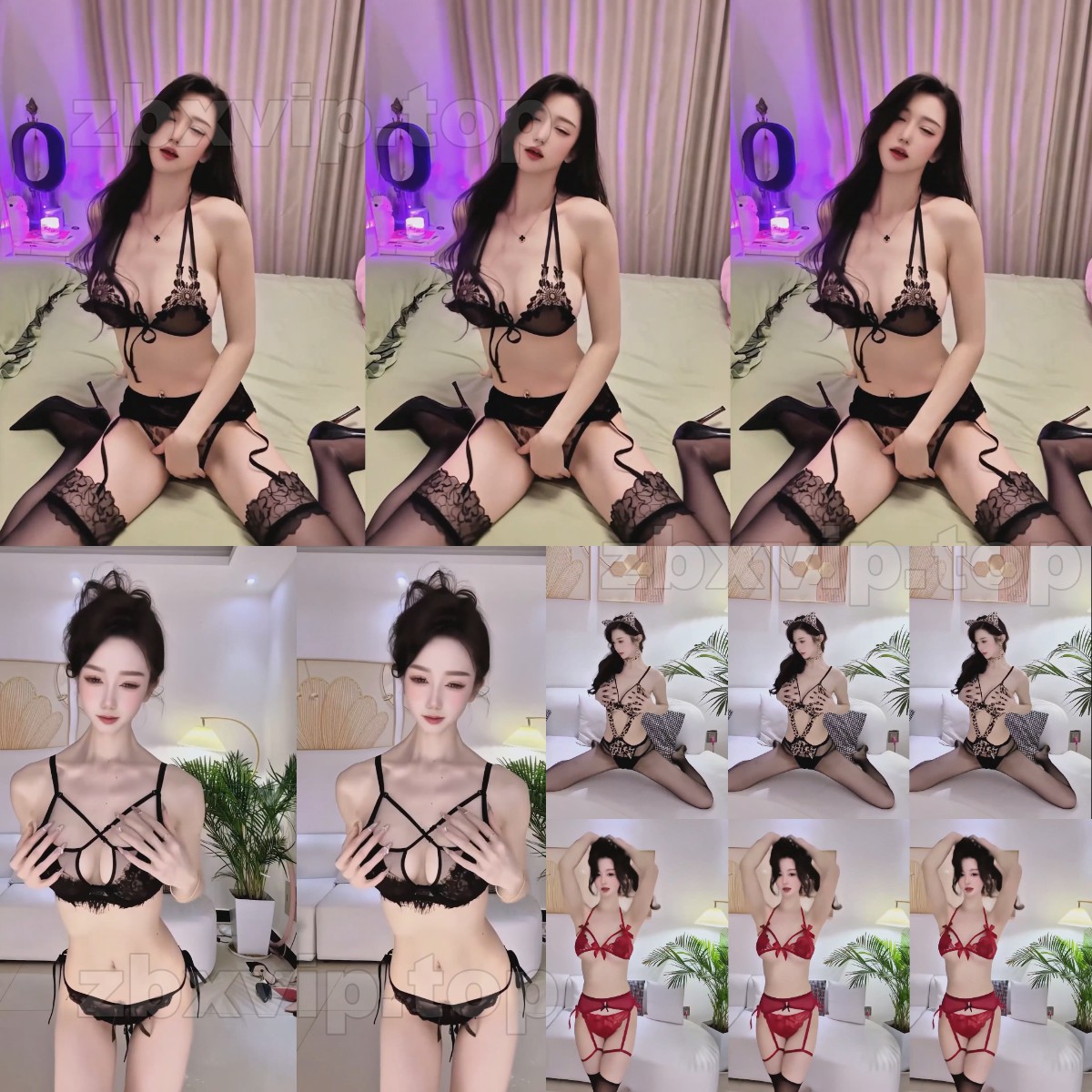 【快手主播】蝴蝶 定制（4V）
